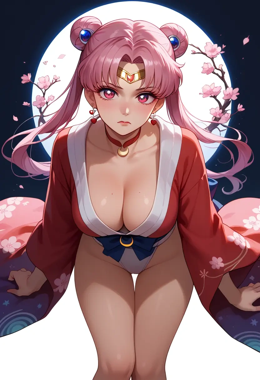 bishoujo_senshi_sailor_moon,chibi_usa,kimono,sexy  - 