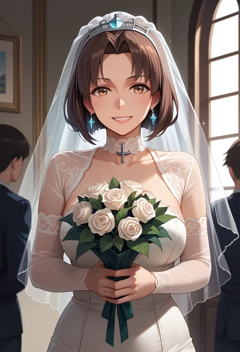 kantai_collection,chikuma_(kancolle),wedding  - 