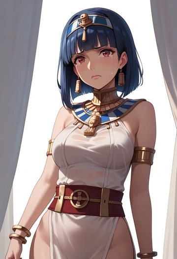 kantai_collection,choukai_(kancolle),Egyptian  - AI generated anime art