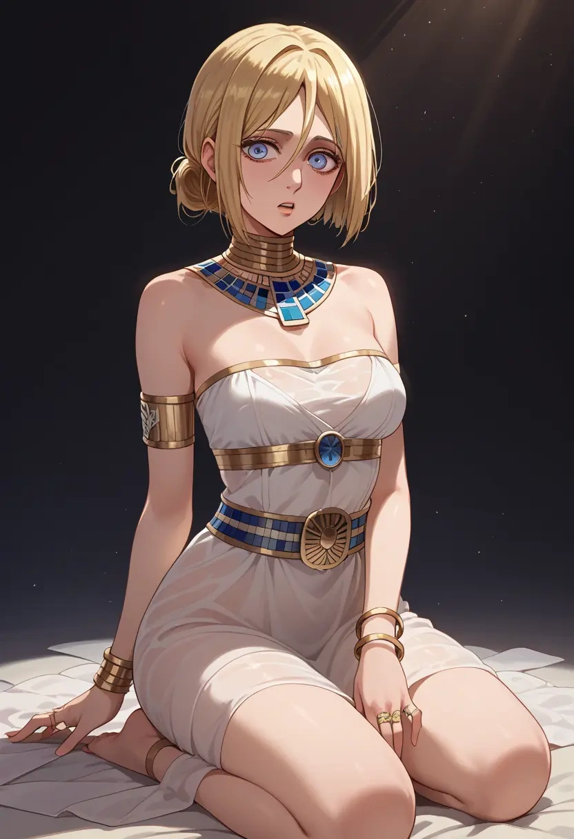 shingeki_no_kyojin,christa_renz,Egyptian  - 