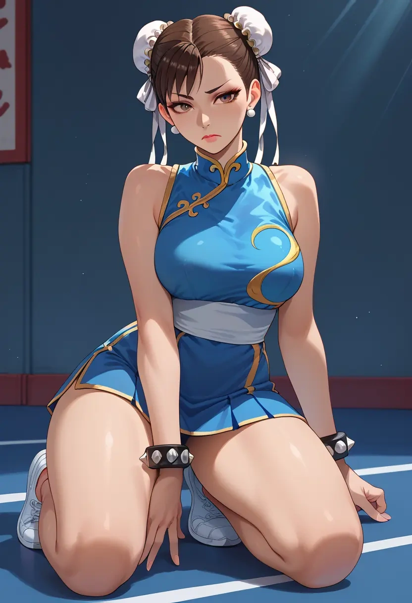 street_fighter,chun-li,tennis skirt  - 