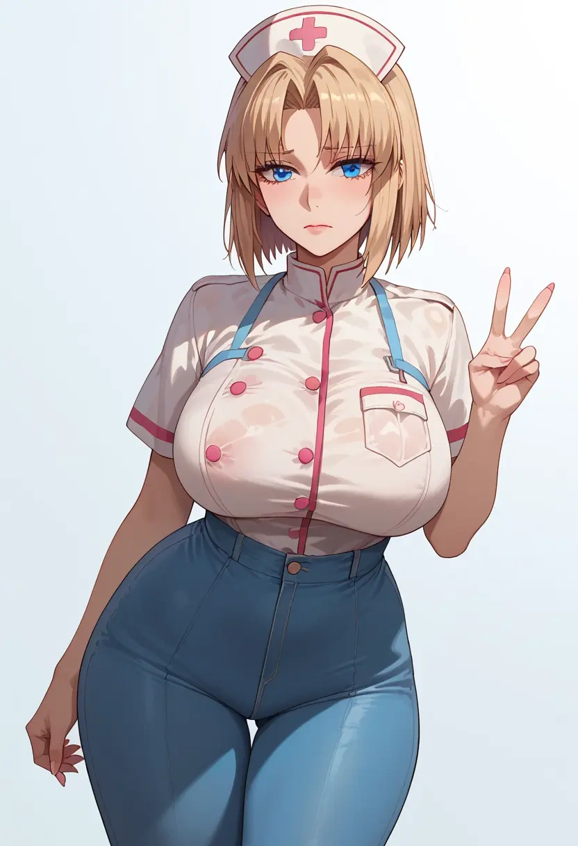 tsukihime,ciel_(tsukihime),nurse  - 