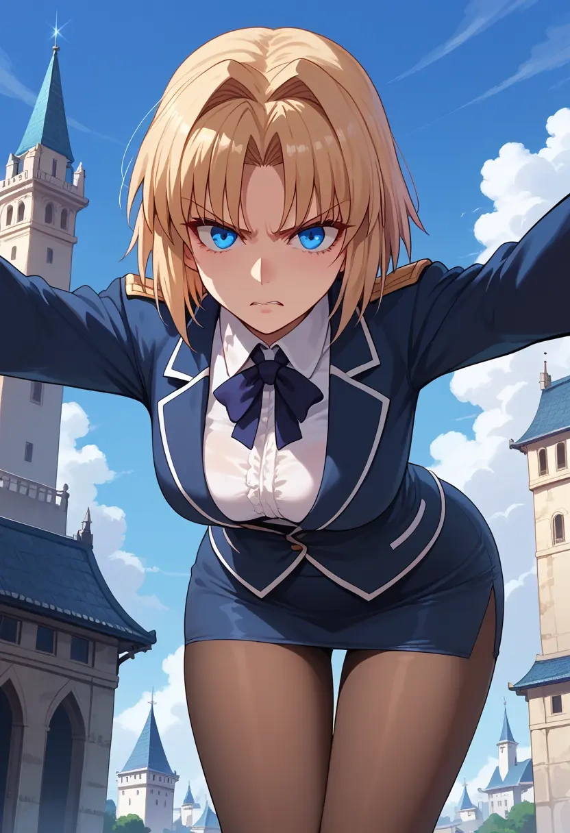 tsukihime,ciel_(tsukihime),shorts, pantyhose  - 