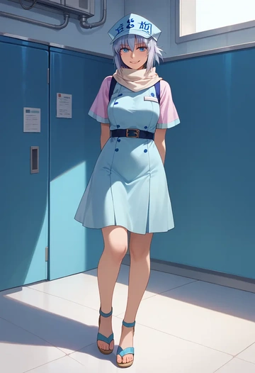 tsukihime,ciel_(tsukihime),spring,elegant woman,bodycon dress  - AI generated anime art