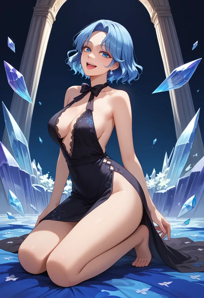 touhou,cirno,nightdress  - 