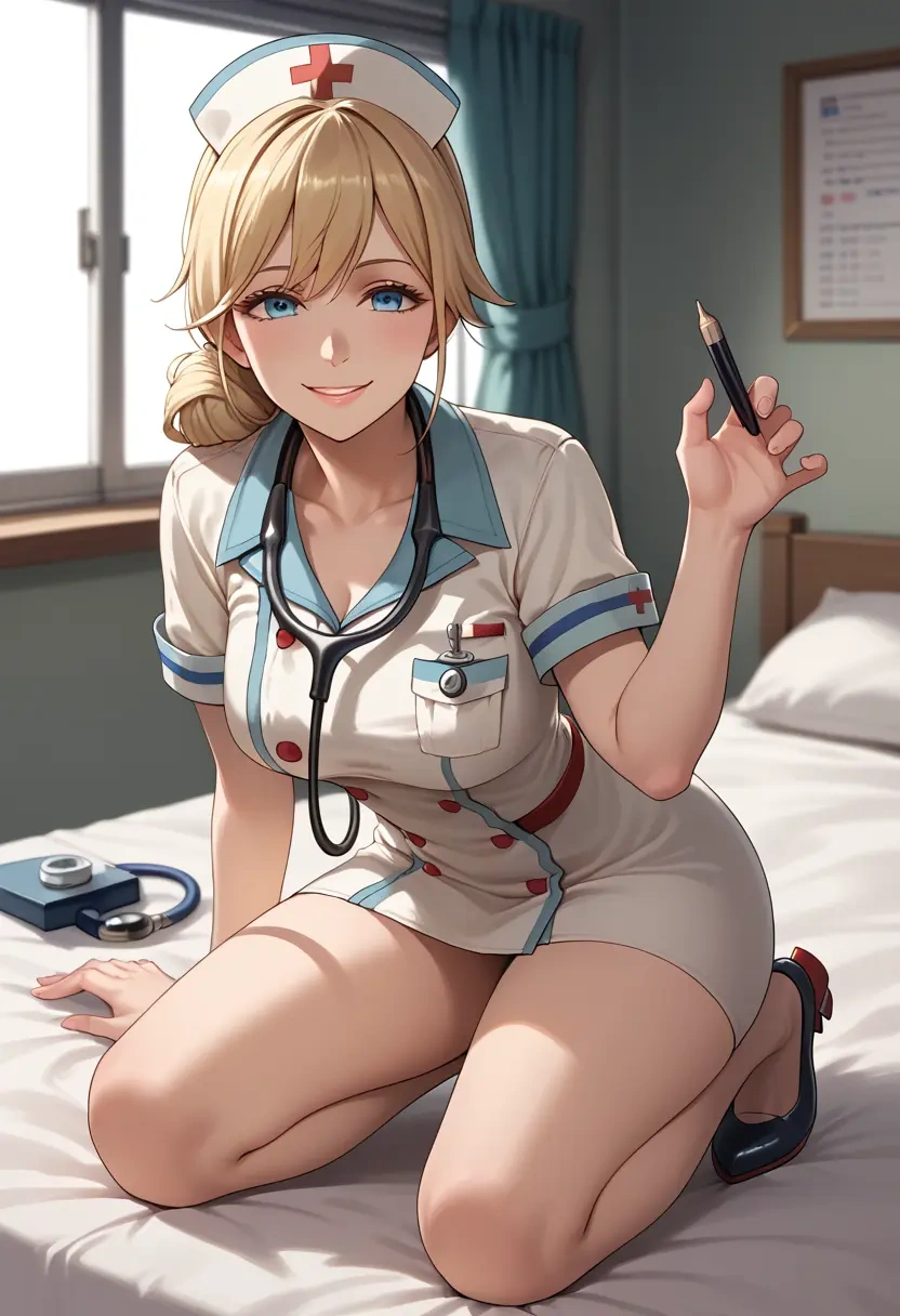 kantai_collection,colorado_(kancolle),nurse  - 