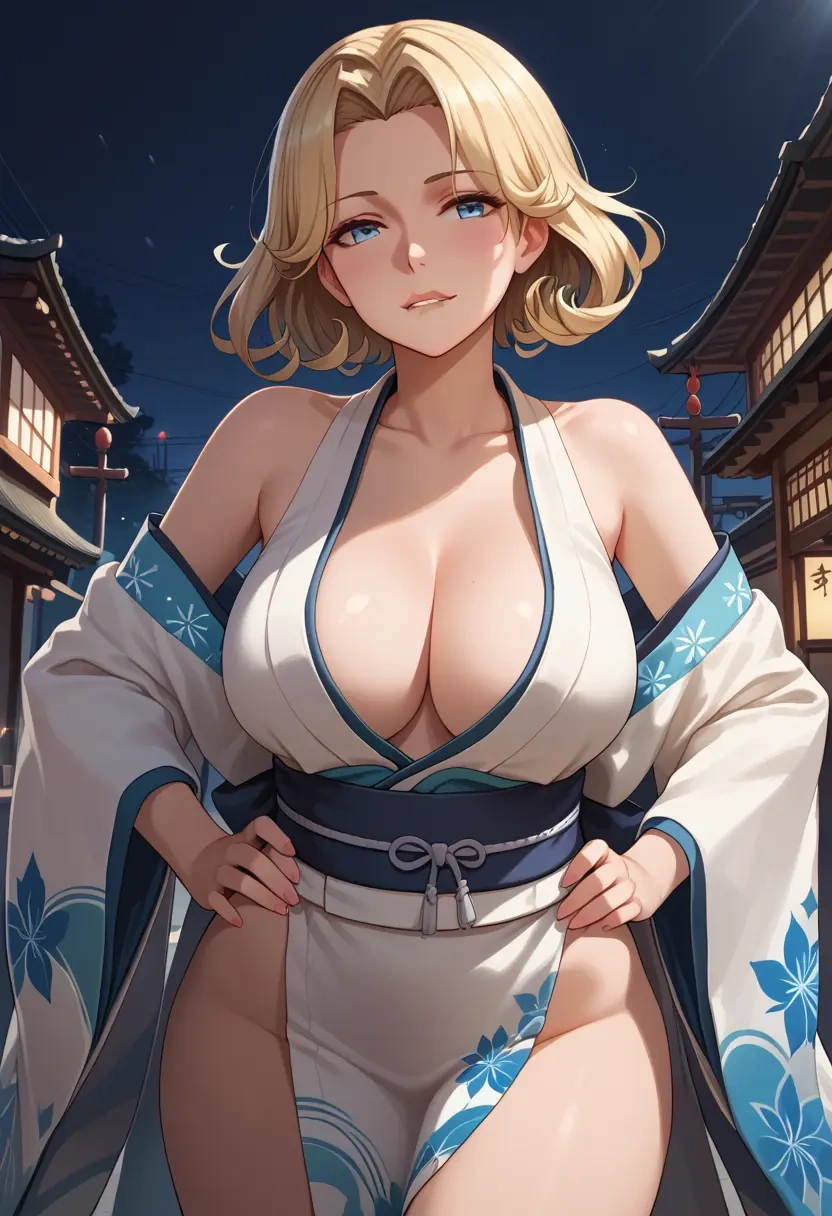 kantai_collection,colorado_(kancolle),kimono,sexy  - 