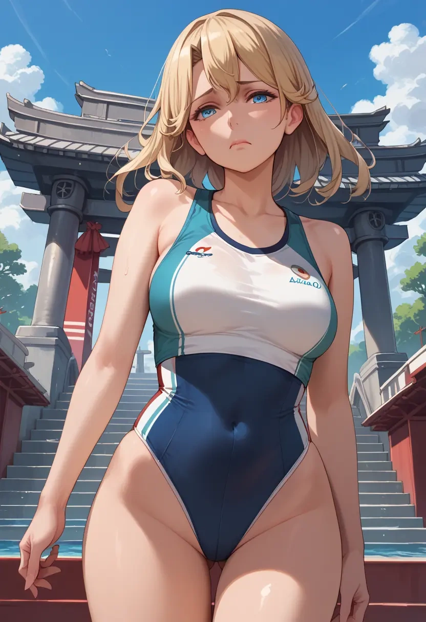 kantai_collection,colorado_(kancolle),tankini top,board shorts  - 