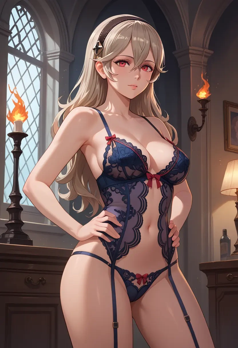 fire_emblem,corrin_(female)_(fire_emblem),lingerie  - 