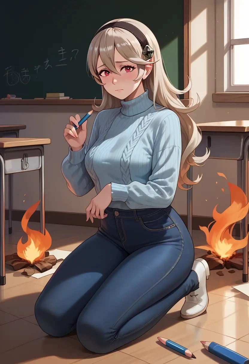 fire_emblem,corrin_(female)_(fire_emblem),teacher  - 