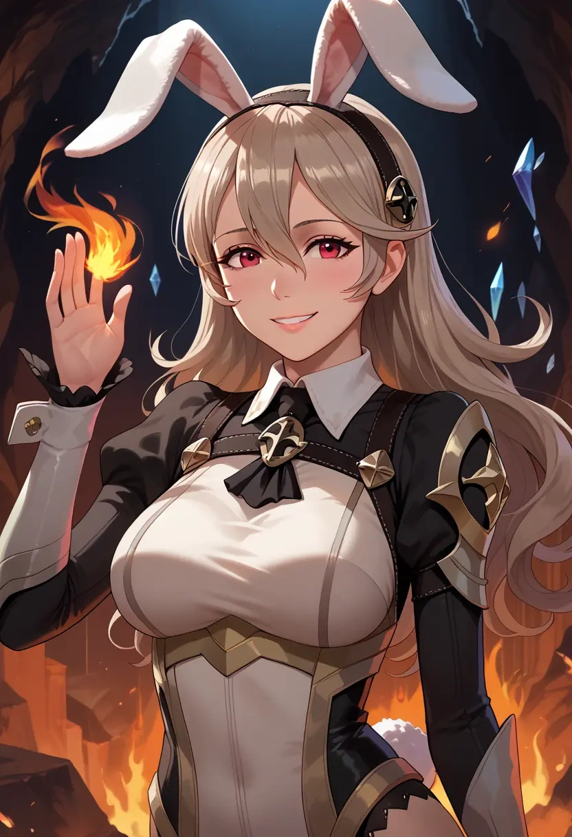 fire_emblem,corrin_(fire_emblem),bunny girl, sexy  - 