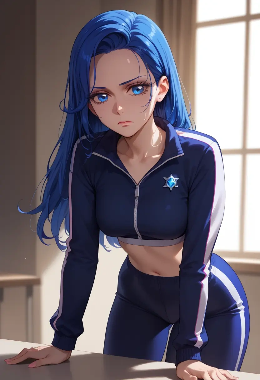 precure,cure_beauty,athletic,track suit  - 