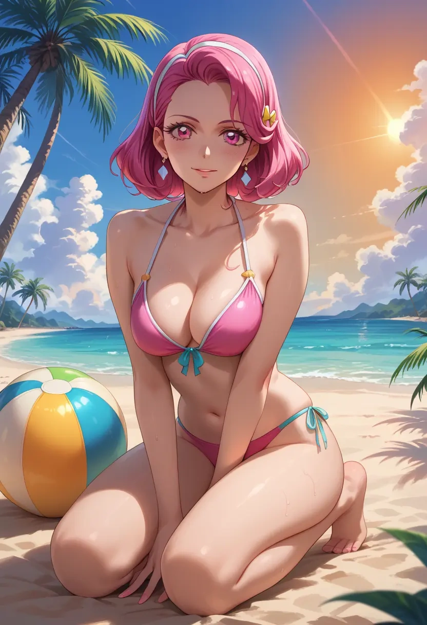 precure,cure_happy,bikini  - 