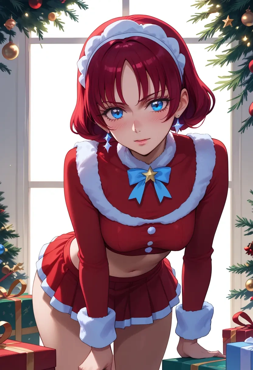 precure,cure_marine,Christmas,skirt  - 