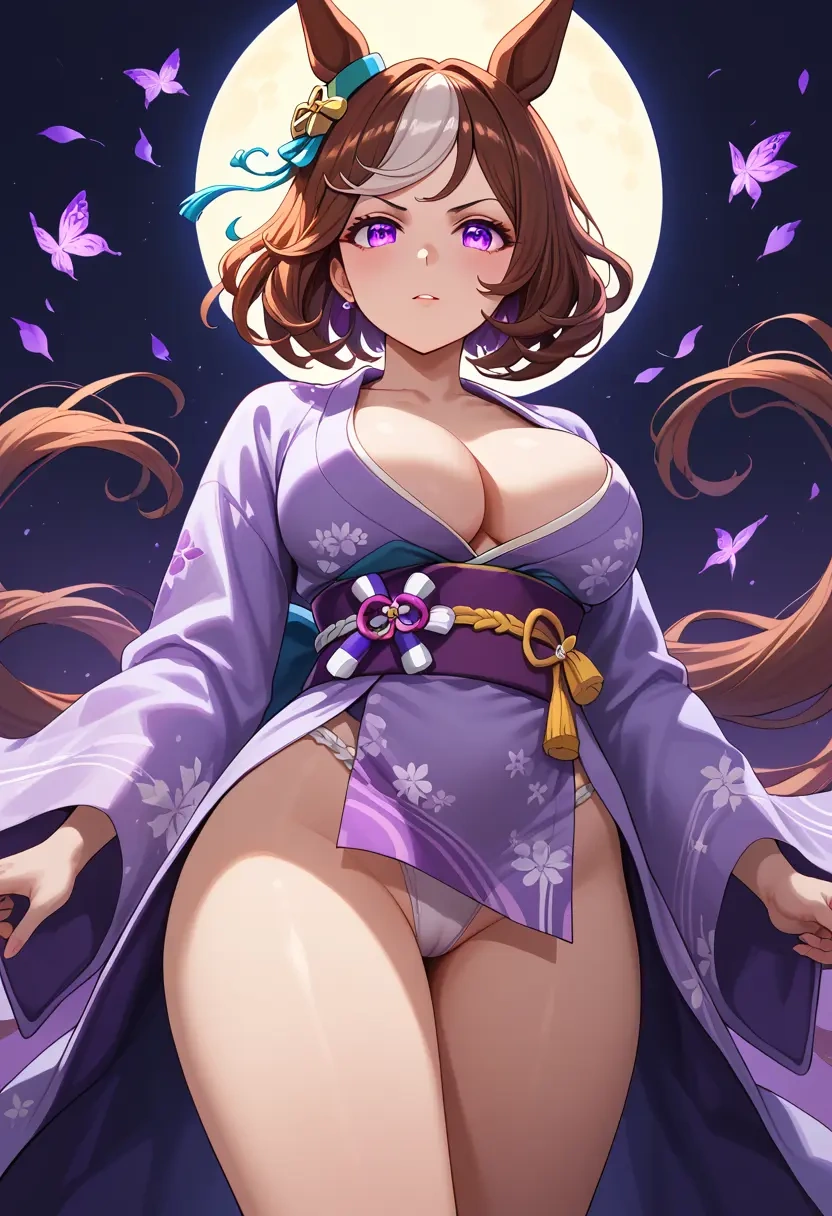 umamusume,curren_chan_(umamusume),kimono,sexy  - 