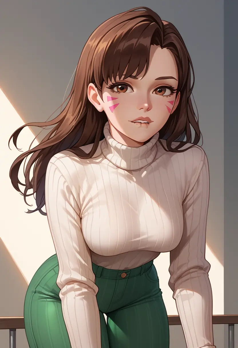 overwatch,d.va_(overwatch),sweater  - 