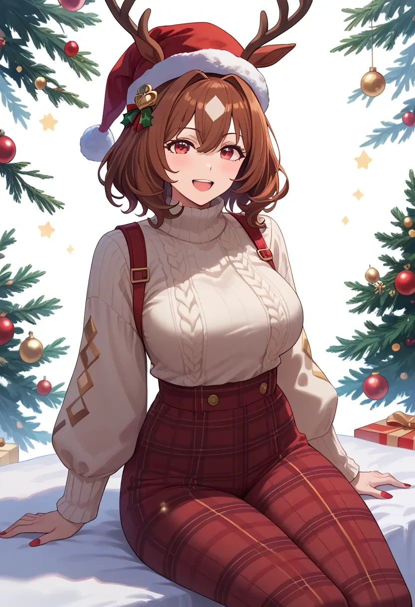 umamusume,daiwa_scarlet_(umamusume),Christmas  - 