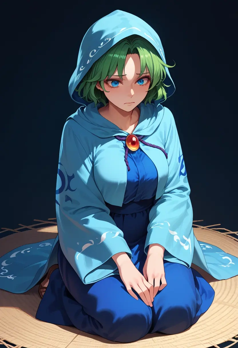 touhou,daiyousei,crop windbreaker,shorts  - 