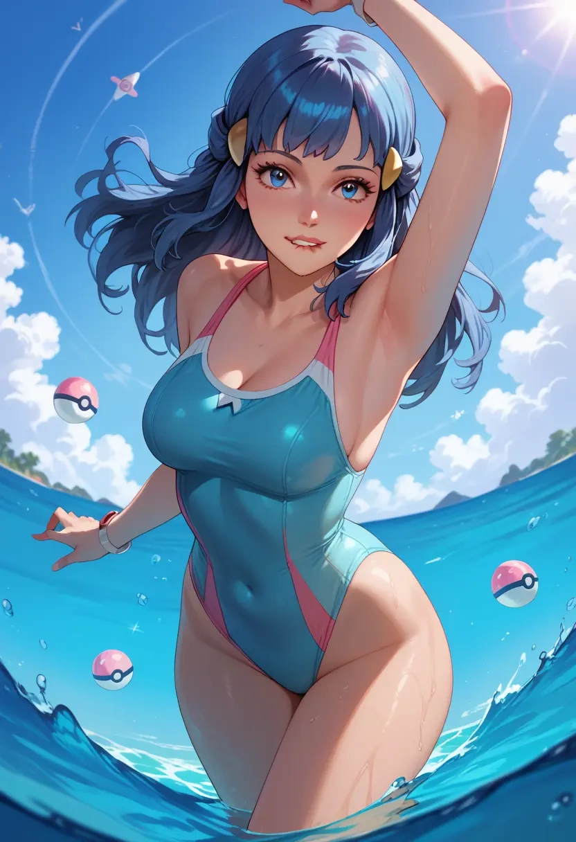 pokemon,dawn_(pokemon),swimsuit,sexy  - 