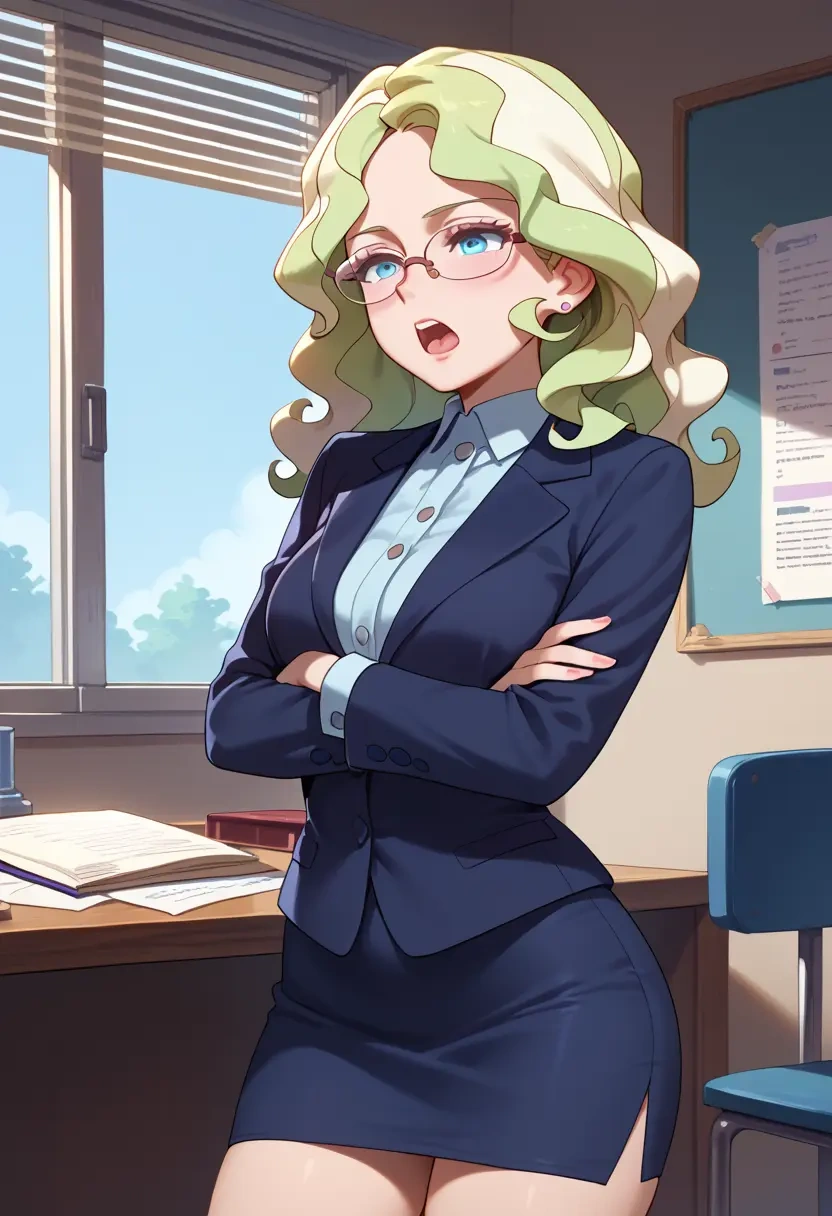 little_witch_academia,diana_cavendish,OL, glasses,  - 