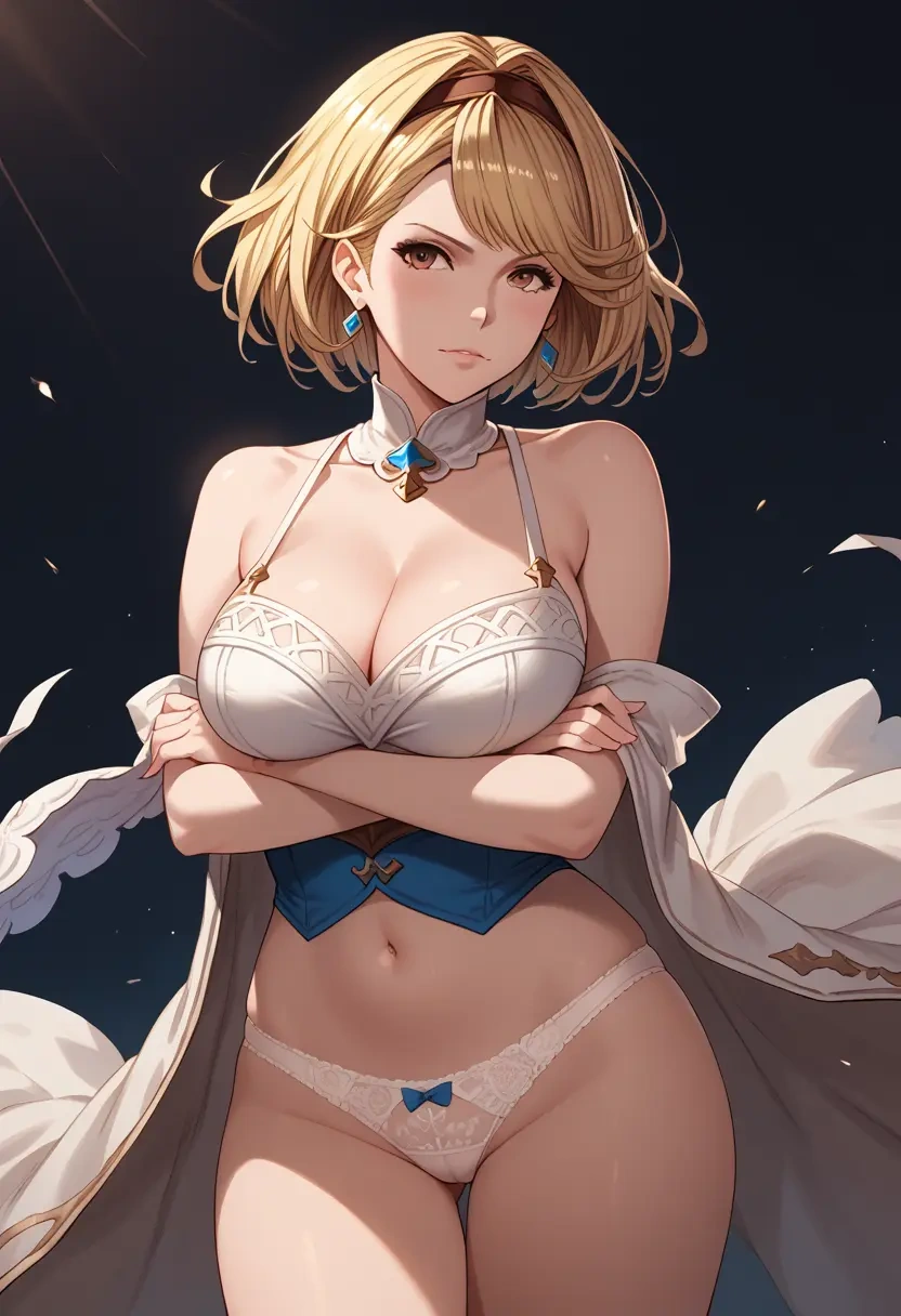 granblue_fantasy,djeeta_(granblue_fantasy),lingerie  - 