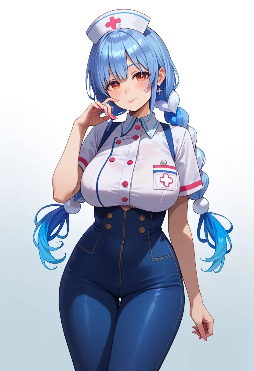 hololive,don-chan_(usada_pekora),nurse  - 