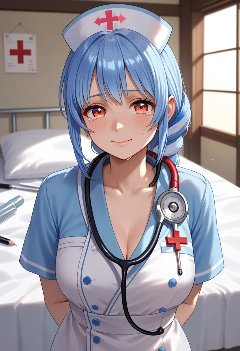 hololive,don-chan_(usada_pekora),nurse  - 