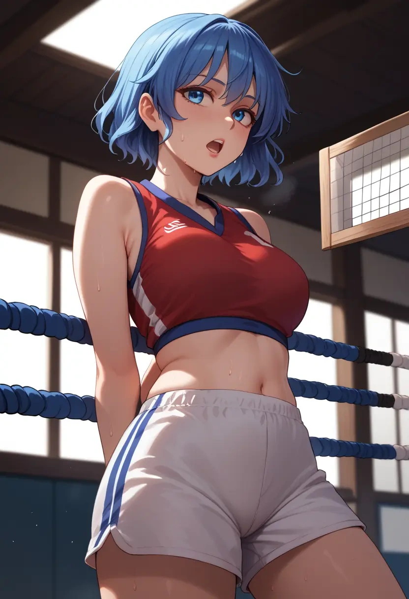 touhou,doremy_sweet,volleyball uniform  - 