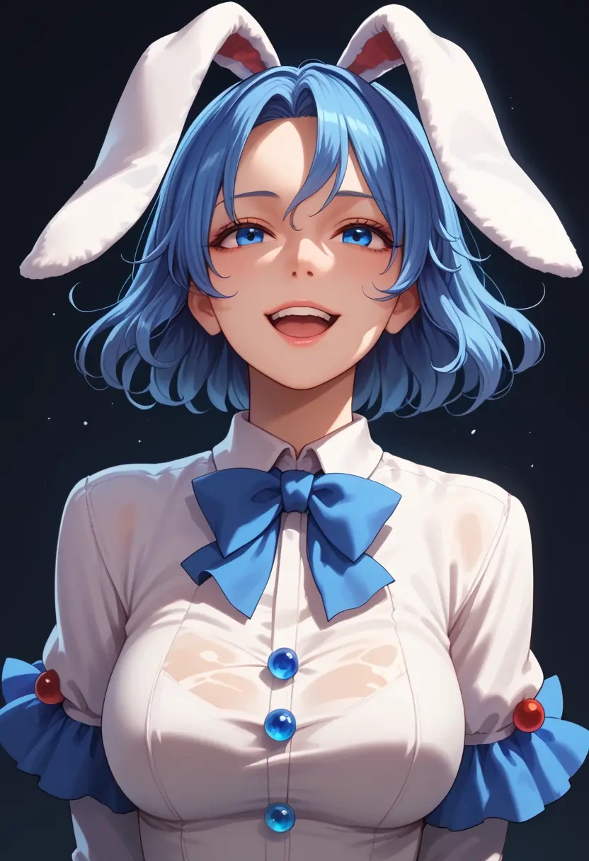 touhou,doremy_sweet,bunny girl, sexy  - 