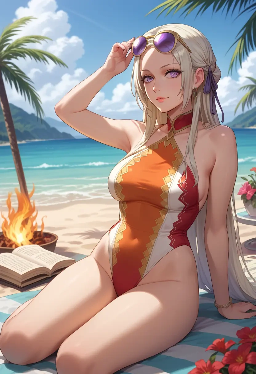 fire_emblem,edelgard_von_hresvelg,swimsuit,sexy  - 