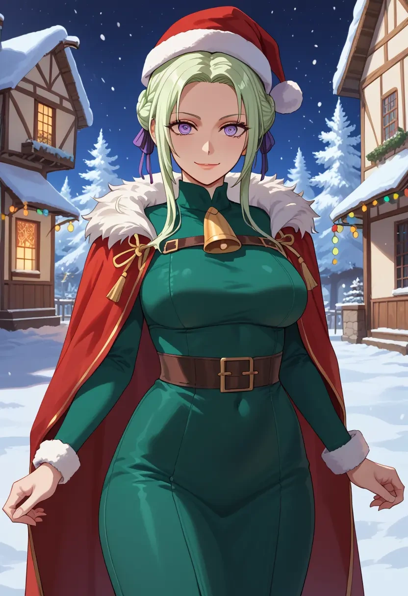 fire_emblem,edelgard_von_hresvelg,Christmas,dress  - 