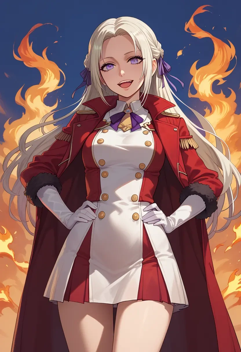 fire_emblem,edelgard_von_hresvelg,coat,long,double-breasted,pencil skirt  - 