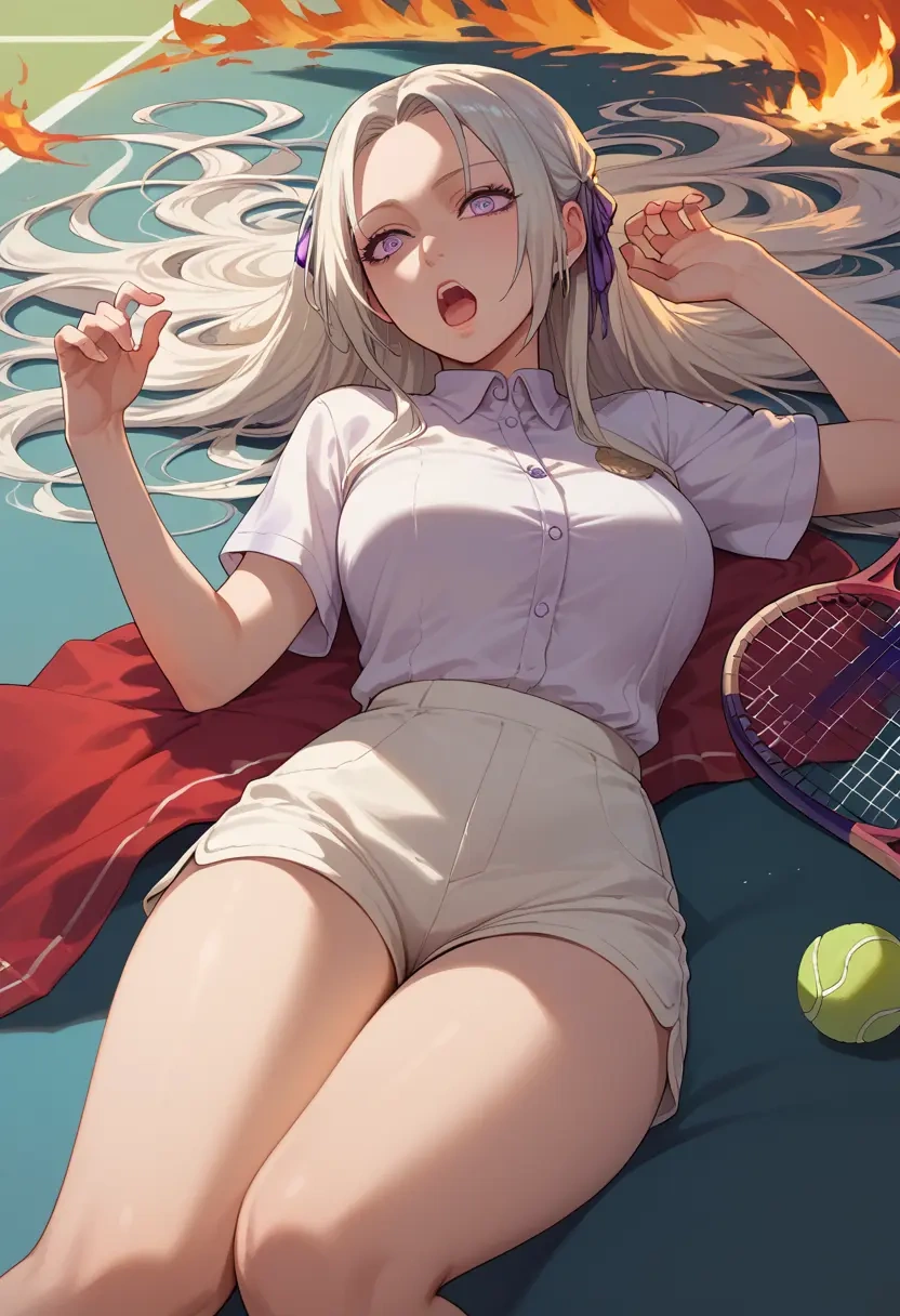 fire_emblem,edelgard_von_hresvelg,tennis polo,skort  - 