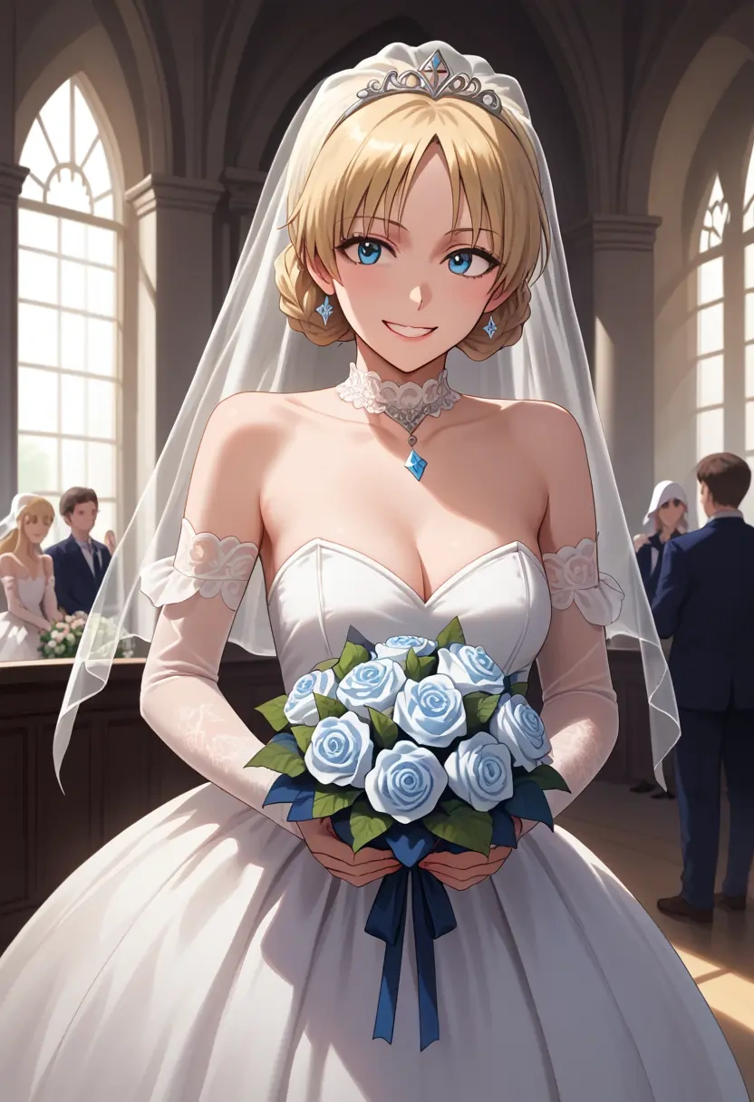 world_witches_series,eila_ilmatar_juutilainen,wedding  - 