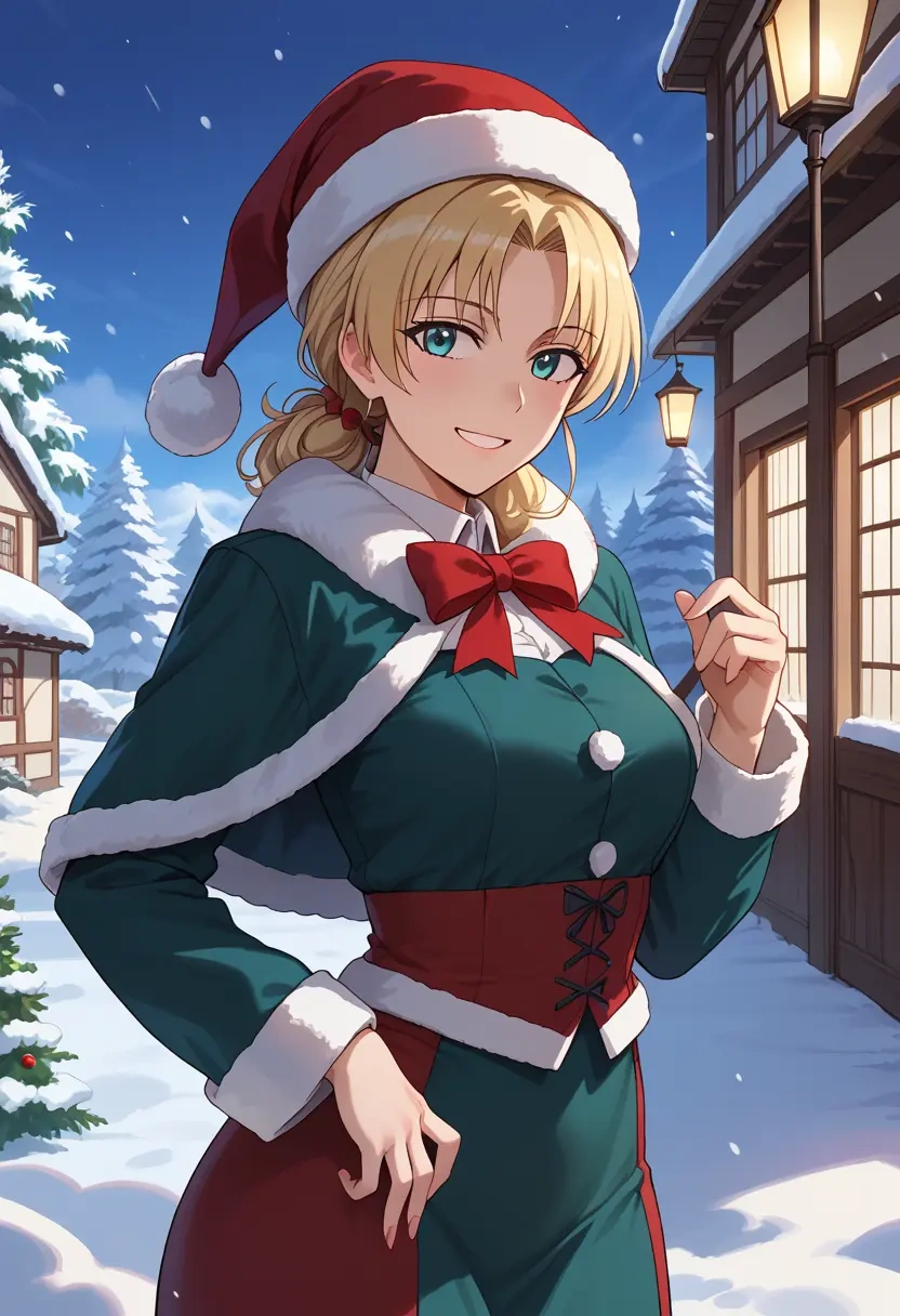 world_witches_series,eila_ilmatar_juutilainen,Christmas,dress  - 