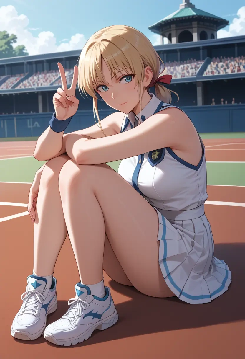 world_witches_series,eila_ilmatar_juutilainen,tennis skirt  - 