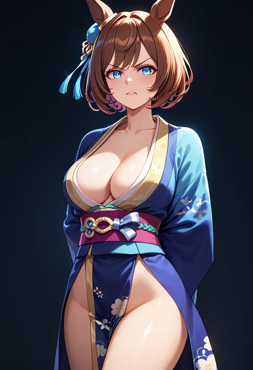 umamusume,eishin_flash_(umamusume),kimono,sexy  - 