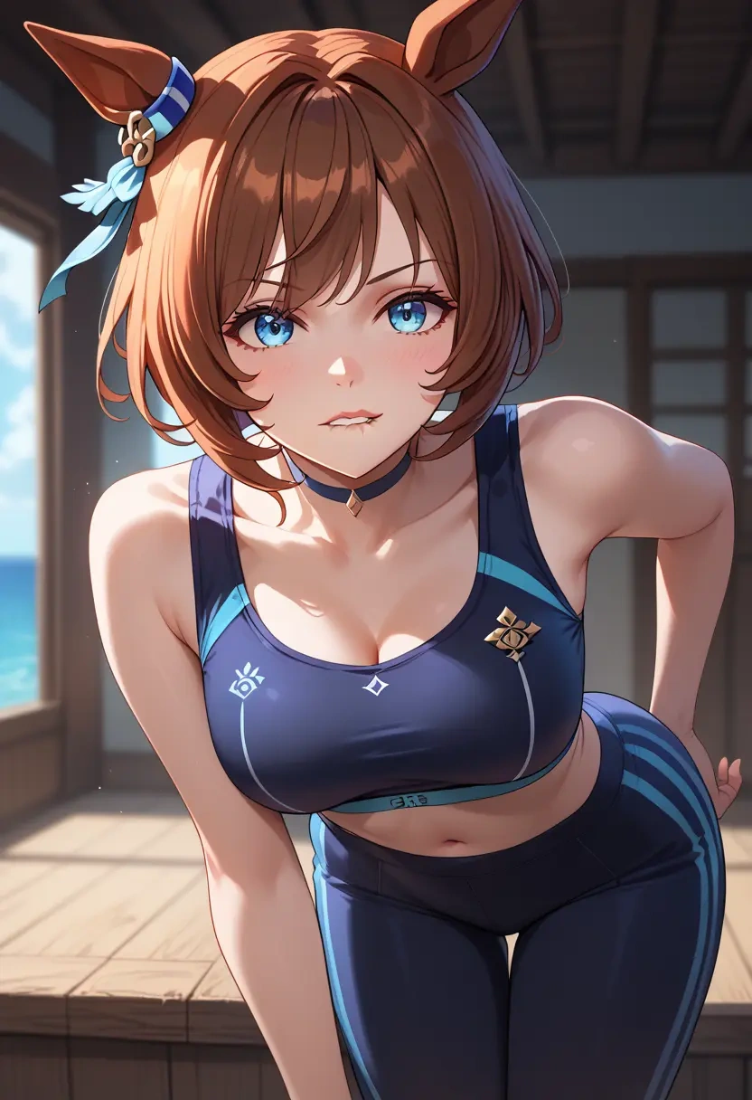 umamusume,eishin_flash_(umamusume),athletic,track suit  - 