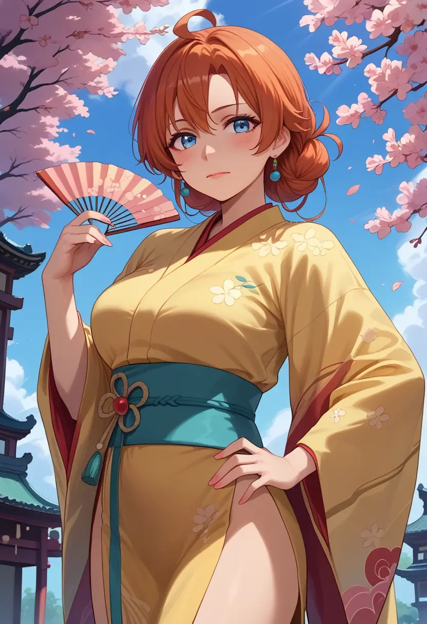 majo_no_tabitabi,elaina_(majo_no_tabitabi),kimono  - 