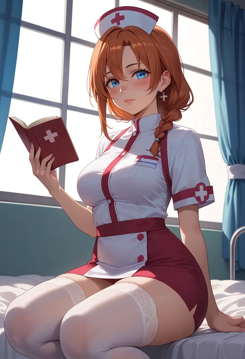 majo_no_tabitabi,elaina_(majo_no_tabitabi),nurse,stockings,sexy,panties  - 