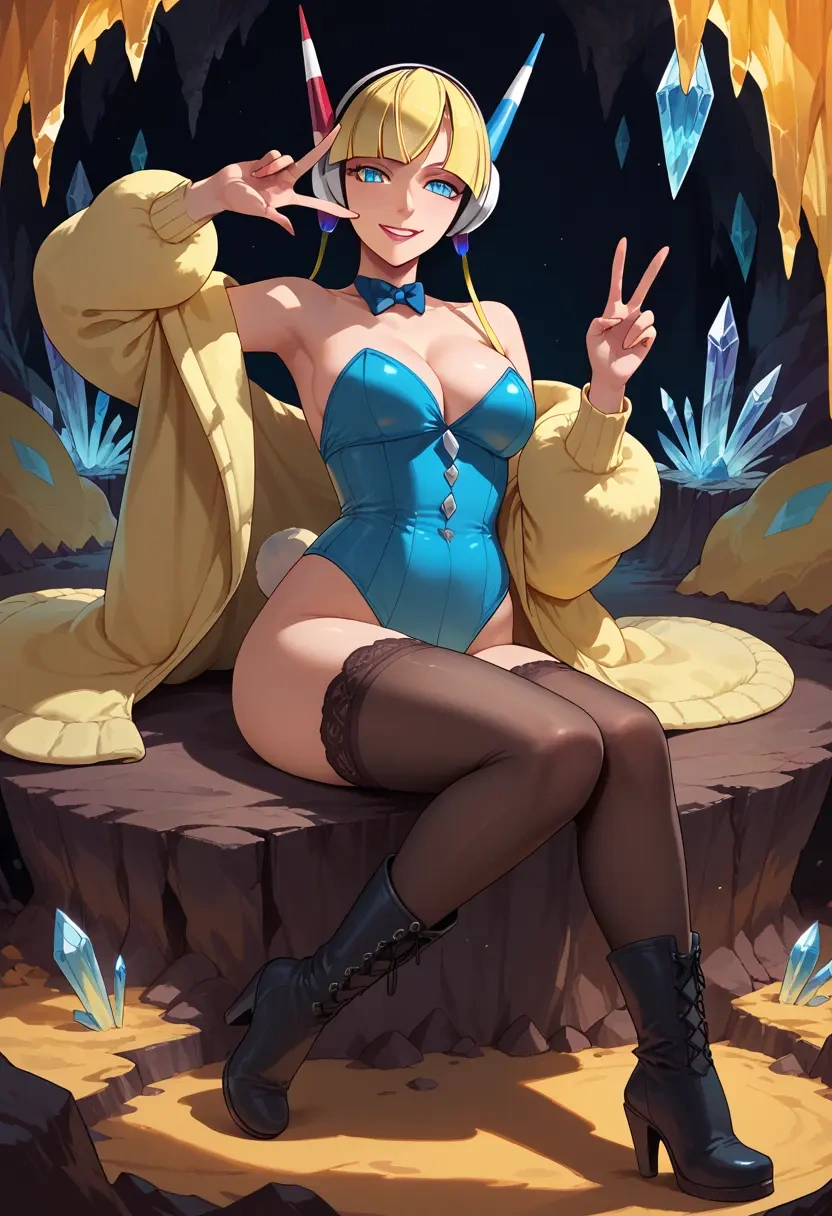 pokemon,elesa_(pokemon),bunny girl  - 