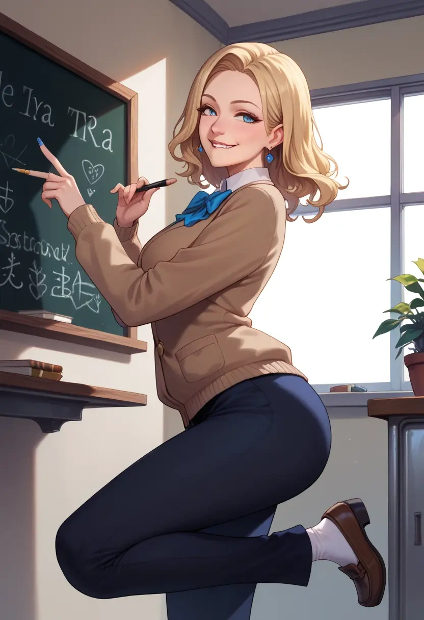 tera_online,elin,teacher, sweater  - 