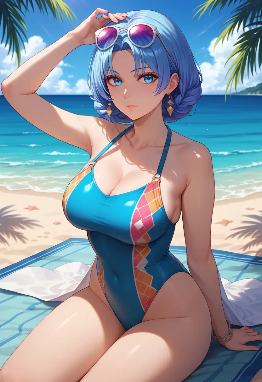 nijisanji,elira_pendora,swimsuit,sexy  - 