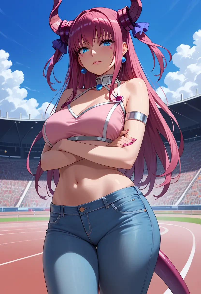 fate_(series),elizabeth_bathory_(fate),crop top  - 