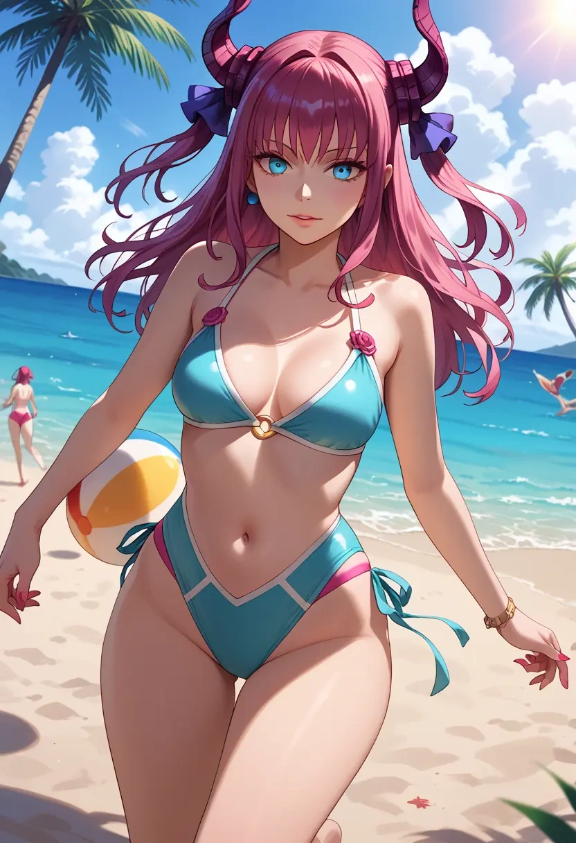 fate_(series),elizabeth_bathory_(fate),bikini  - 