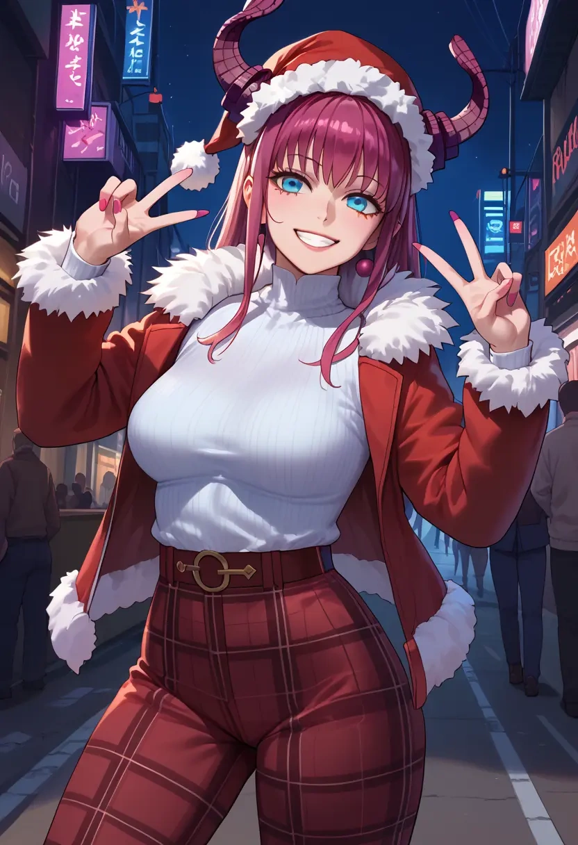 fate_(series),elizabeth_bathory_(fate),Christmas  - 