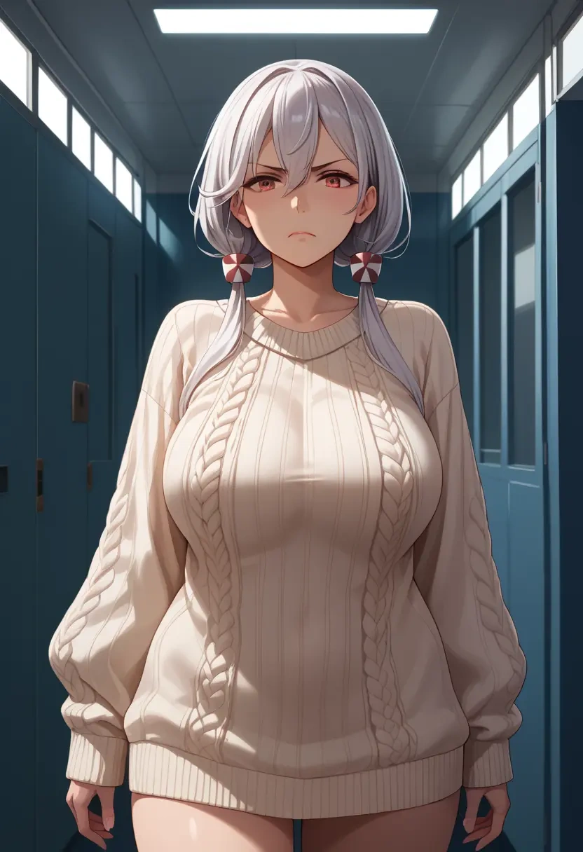 kantai_collection,enemy_aircraft_(kancolle),sweater  - 