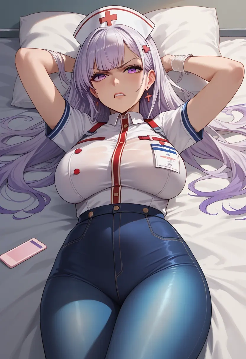 azur_lane,enterprise_(azur_lane),nurse  - 