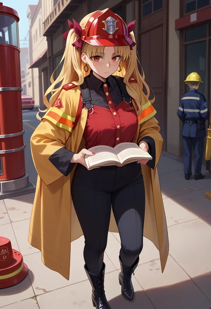 fate_(series),ereshkigal_(fate),firefighter  - 