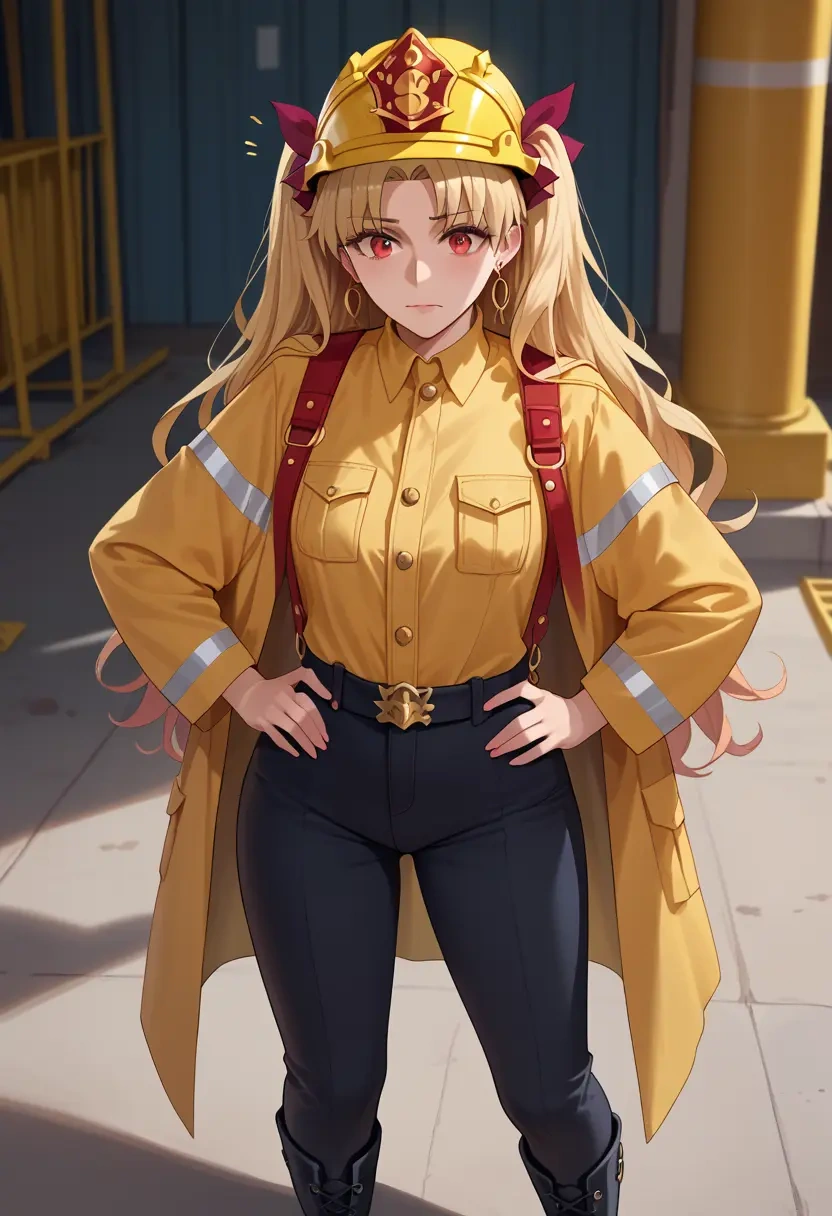 fate_(series),ereshkigal_(fate),firefighter  - 